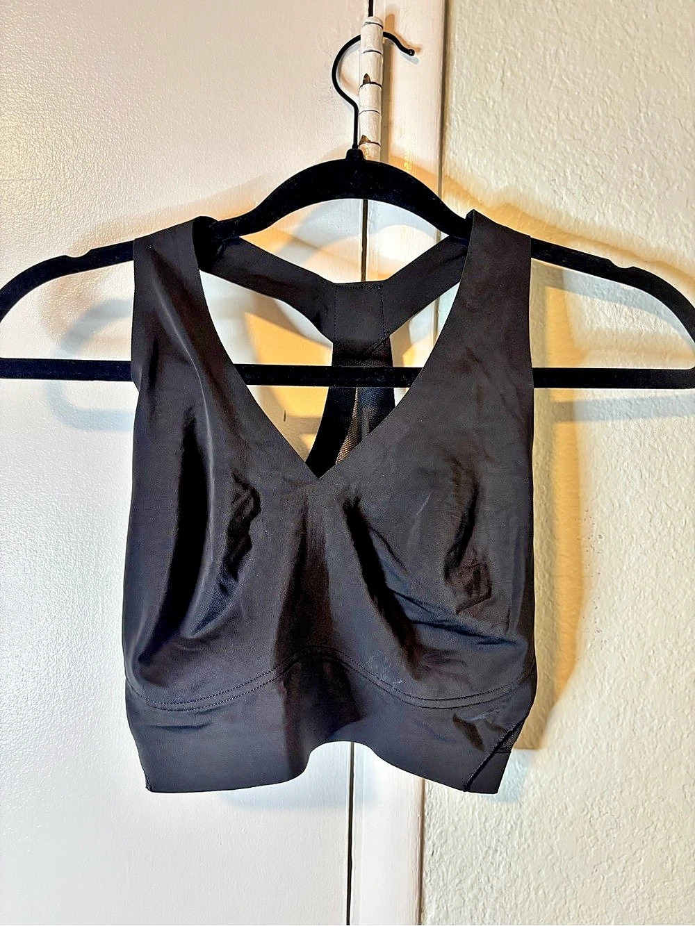 TRUE Black Athletic Tank Size Medium